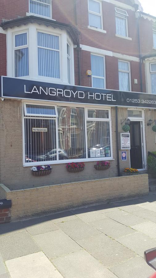 Langroyd Hotel แบล็คพูล ภายนอก รูปภาพ