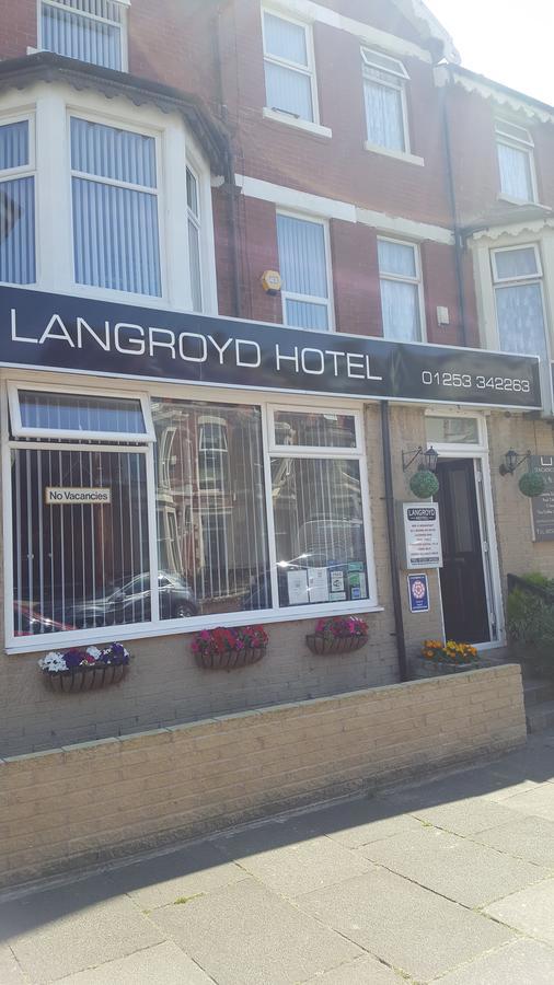 Langroyd Hotel แบล็คพูล ภายนอก รูปภาพ