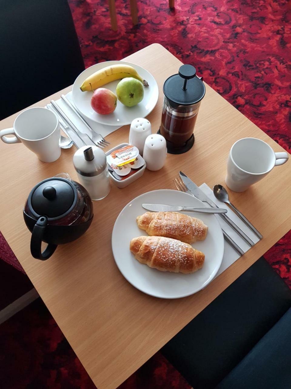 Langroyd Hotel แบล็คพูล ภายนอก รูปภาพ